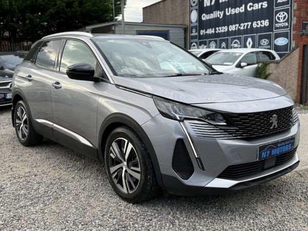 Peugeot 3008 SUV, Petrol Plug-in Hybrid, 2022, Grey