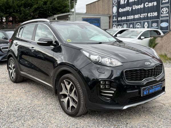 Kia Sportage SUV, Diesel, 2017, Black