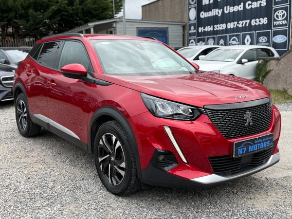 Peugeot 2008 SUV, Diesel, 2021, Red