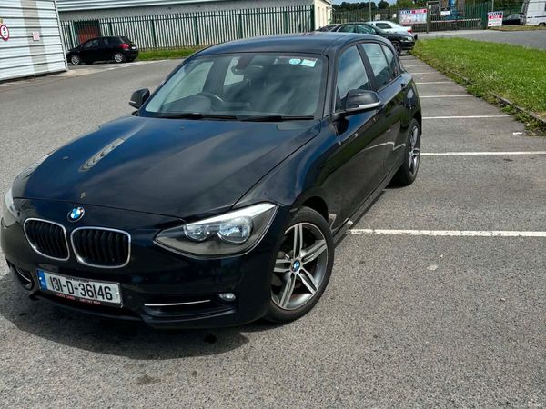 BMW 1-Series Hatchback, Petrol, 2013, Black