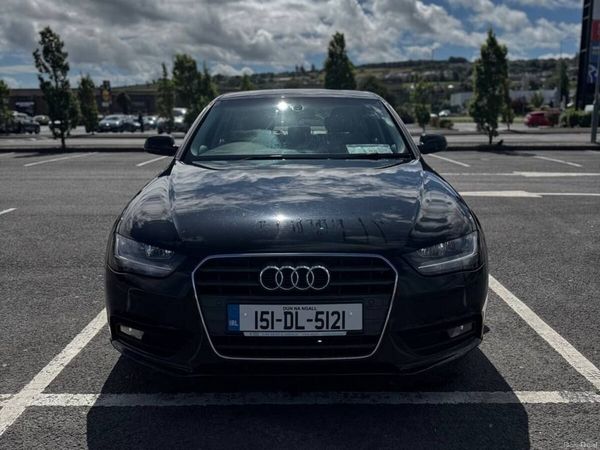 Audi A4 Saloon, Diesel, 2015, Black