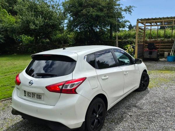 Nissan Pulsar Hatchback, Petrol, 2015, White