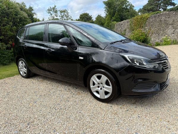 Opel Zafira MPV, Diesel, 2018, Black