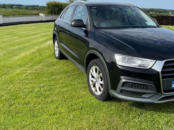 Audi Q3 SUV, Diesel, 2018, Black