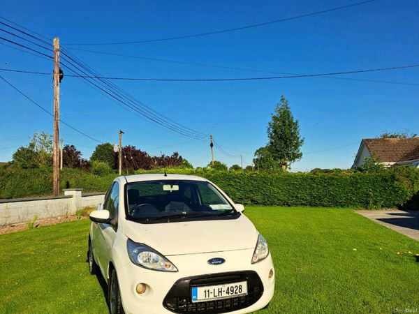 Ford KA Hatchback, Petrol, 2011, White