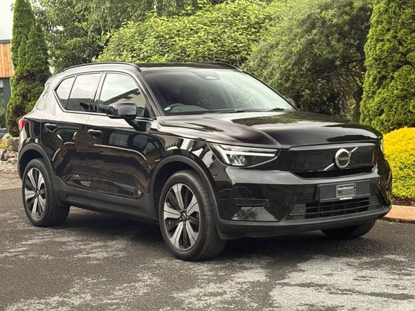 Volvo XC40 SUV, Electric, 2023, Black