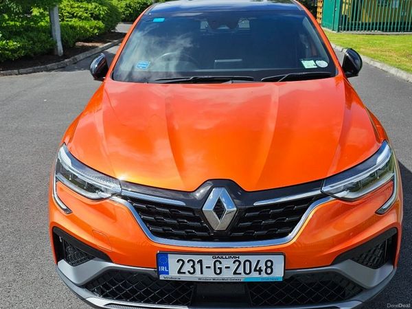 Renault Arkana Hatchback, Petrol, 2023, Orange