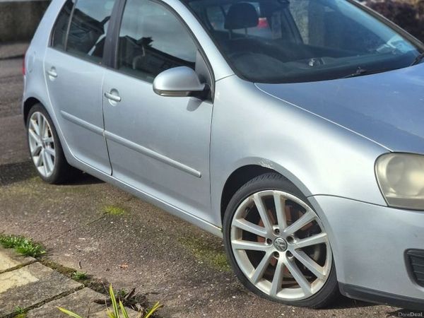Volkswagen Golf Hatchback, Diesel, 2007, Silver