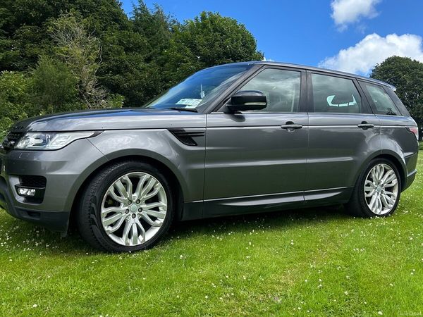 Land Rover Range Rover Sport SUV, Diesel, 2017, Grey