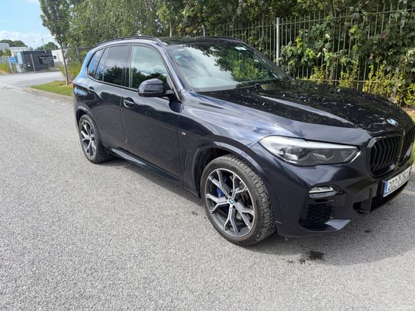 BMW X5 SUV, Petrol Plug-in Hybrid, 2020, Black