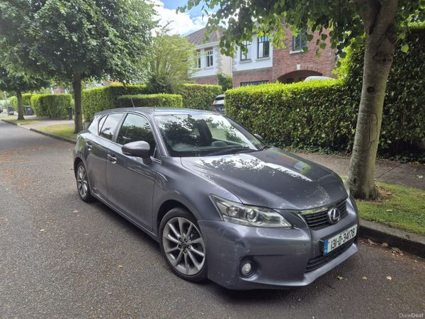 Lexus CT Hatchback, Petrol Hybrid, 2013, Grey