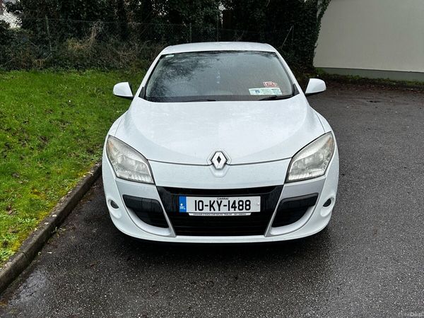 Renault Megane Coupe, Diesel, 2010, White
