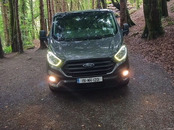 Ford Transit Van, Diesel, 2019, Grey
