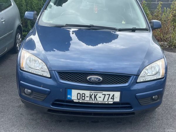 Ford Focus Hatchback, Petrol, 2008, Blue