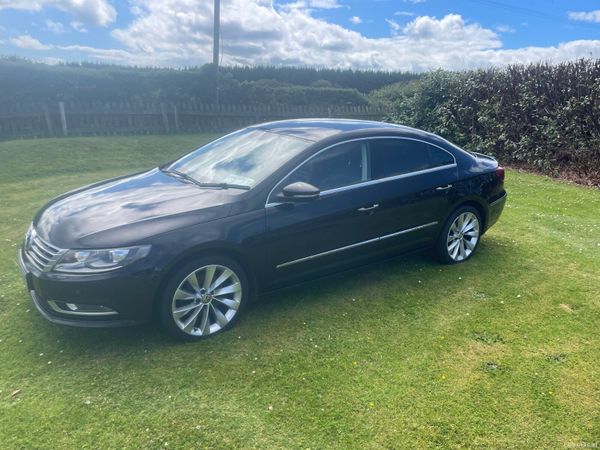 Volkswagen CC Coupe, Diesel, 2015, Black