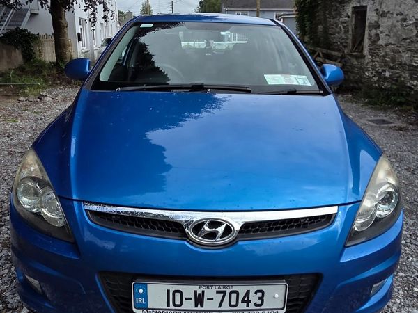 Hyundai i30 Hatchback, Diesel, 2010, Blue