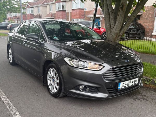 Ford Mondeo Hatchback, Diesel, 2015, Grey