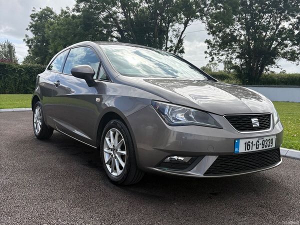 SEAT Ibiza Hatchback, Petrol, 2016, Grey