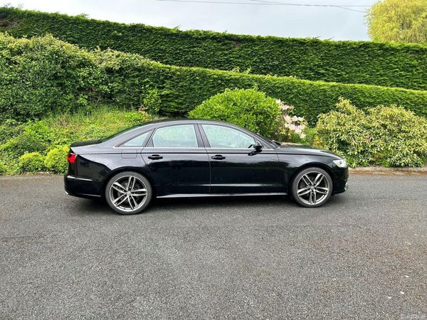 Audi A6 Saloon, Diesel, 2015, Black