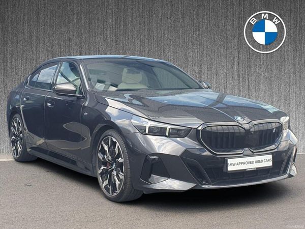 BMW i5 Saloon, Electric, 2024, Grey