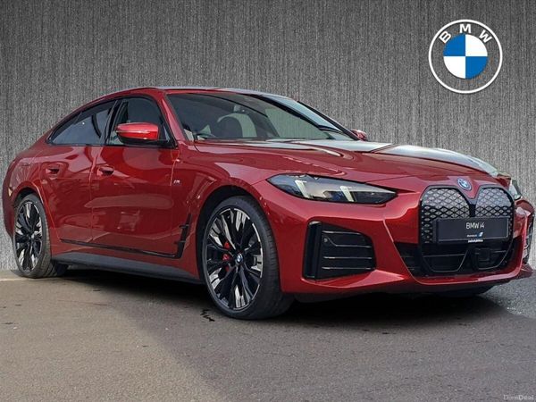 BMW i4 Hatchback, Electric, 2026, Red
