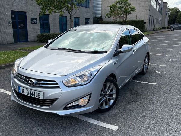 Hyundai i40 Saloon, Diesel, 2015, Silver
