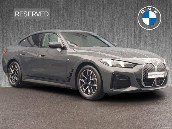 BMW i4 Hatchback, Electric, 2026, Grey