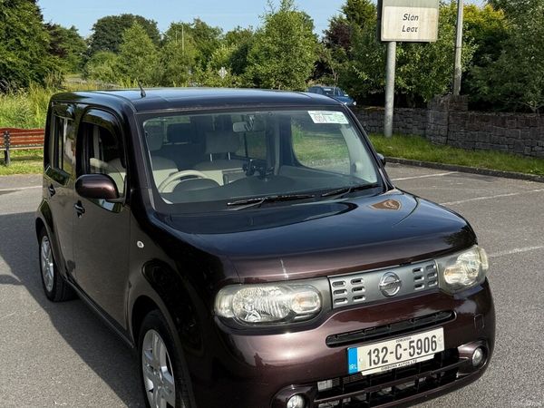 Nissan Cube MPV, Petrol, 2013, Brown