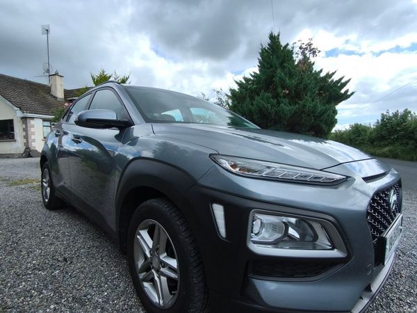 Hyundai KONA MPV, Petrol, 2019, Grey