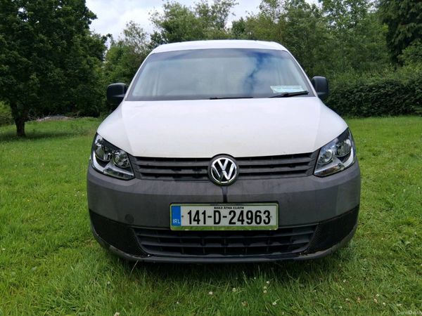 Volkswagen Caddy MPV, Diesel, 2014, White
