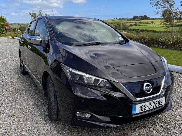 Nissan Leaf Hatchback, Electric, 2018, Black