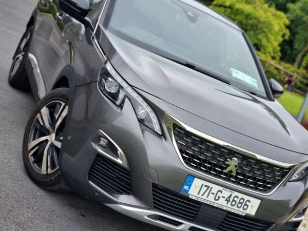 Peugeot 3008 SUV, Diesel, 2017, Grey