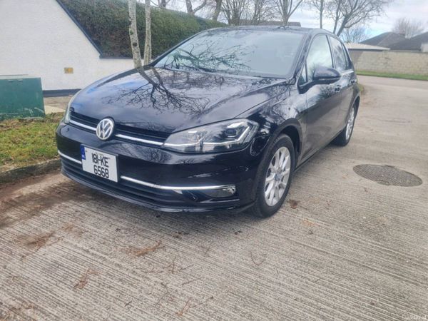Volkswagen Golf Hatchback, Petrol, 2018, Black