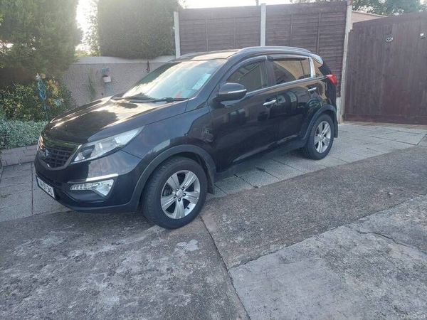 Kia Sportage SUV, Diesel, 2014, Black