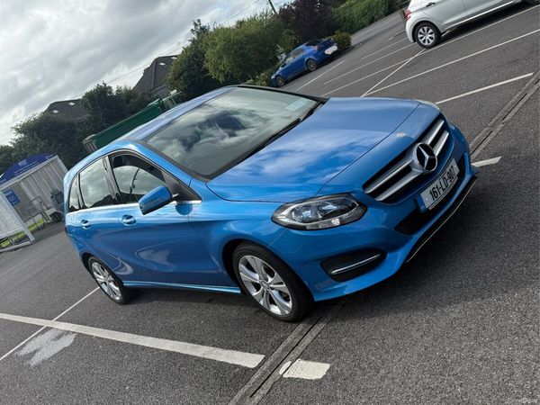 Mercedes-Benz B-Class MPV, Diesel, 2016, Blue