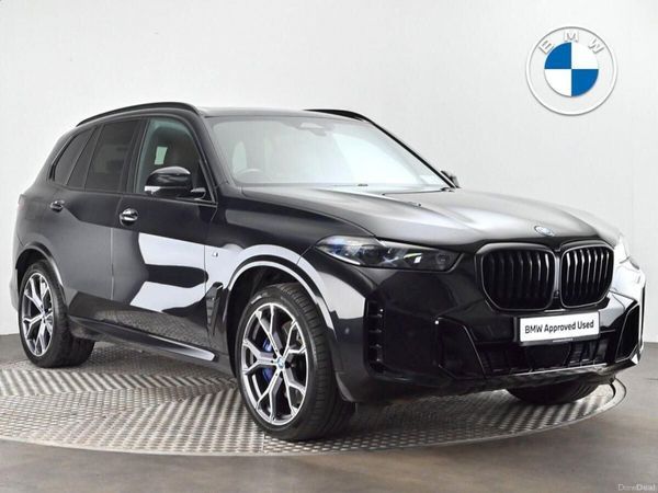 BMW X5 SUV, Petrol Plug-in Hybrid, 2023, Black