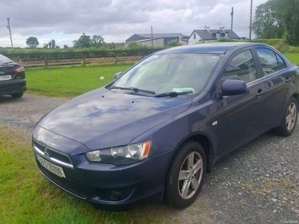 Mitsubishi Lancer Saloon, Petrol, 2008, Blue