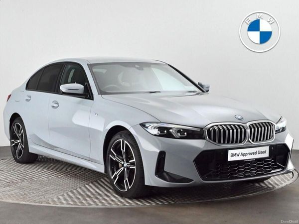 BMW 3-Series Saloon, Petrol Plug-in Hybrid, 2025, Grey