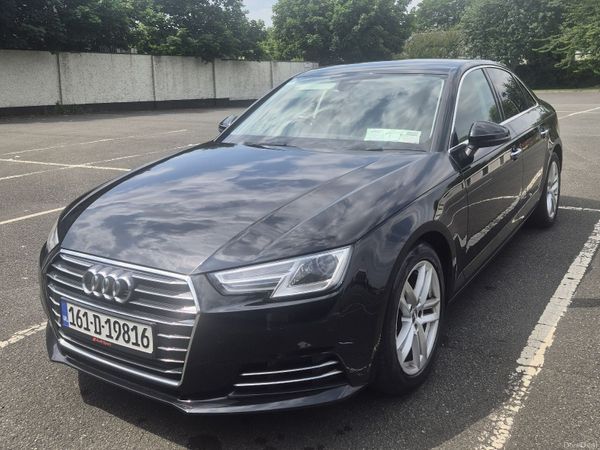 Audi A4 Saloon, Diesel, 2016, Black