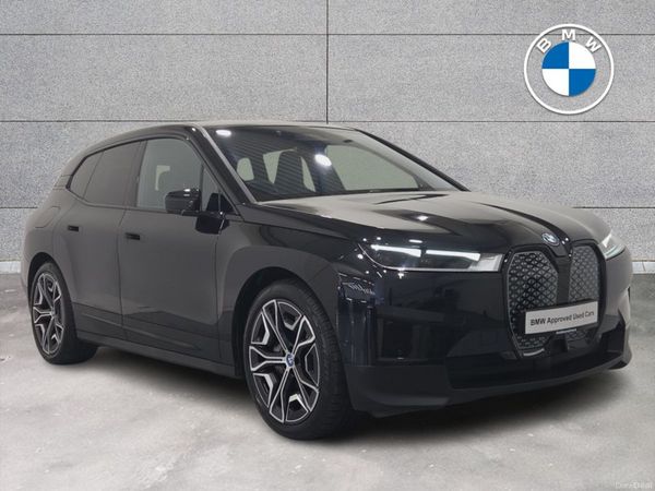 BMW iX SUV, Electric, 2023, Black