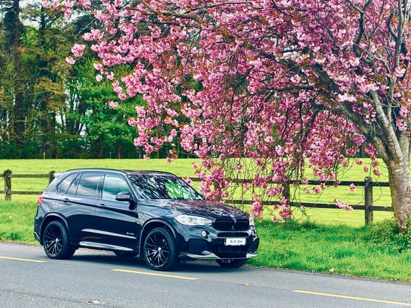BMW X5 SUV, Diesel, 2015, Black