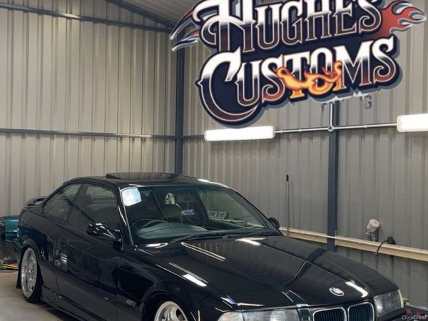 BMW M3 Coupe, Petrol, 1995, Black
