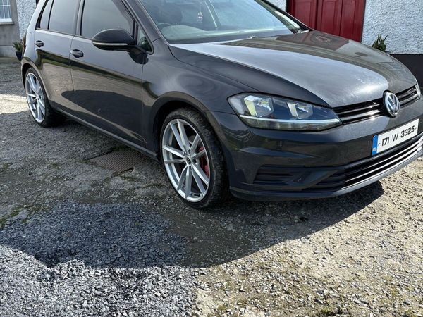 Volkswagen Golf Hatchback, Diesel, 2017, Grey