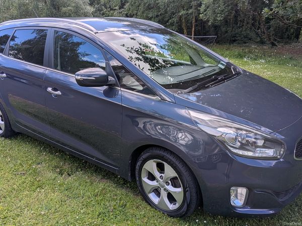 Kia Carens MPV, Diesel, 2014, Blue