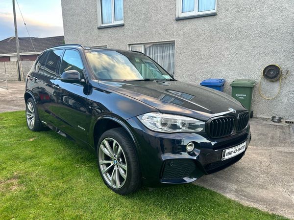 BMW X5 SUV, Diesel, 2015, Black