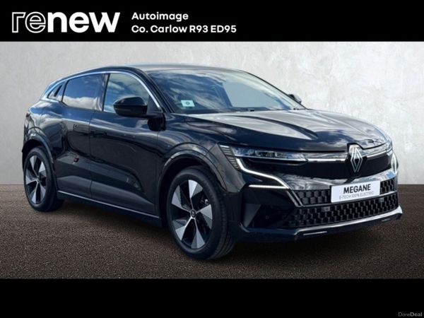 Renault Megane E-Tech Hatchback, Electric, 2026, Black