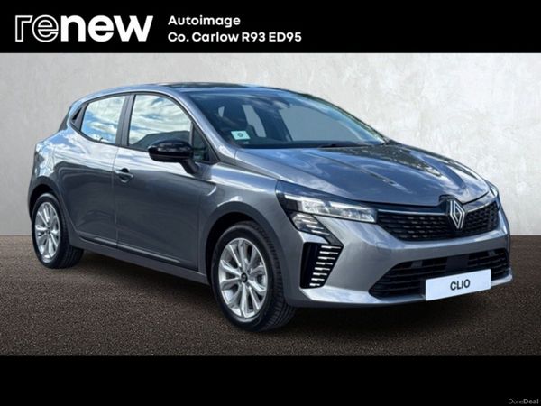 Renault Clio Hatchback, Petrol Hybrid, 2026, Grey