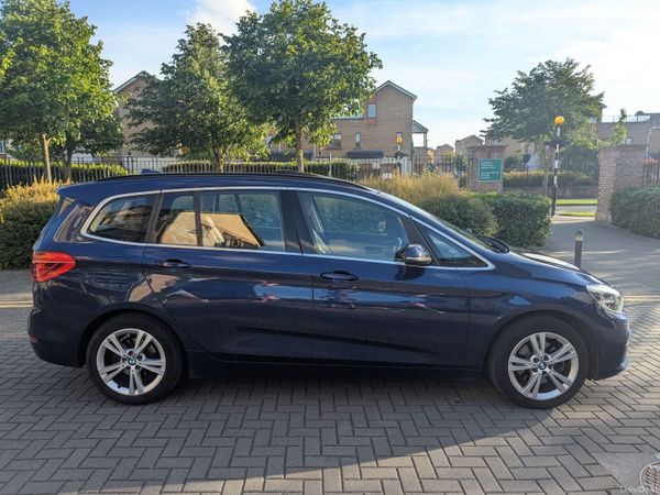 BMW 2-Series Estate/Jeep, Petrol, 2016, Blue