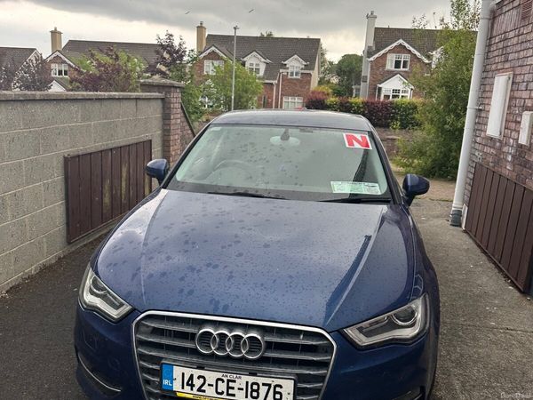 Audi A3 Hatchback, Petrol, 2014, Blue