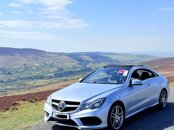 Mercedes-Benz E-Class Coupe, Petrol, 2015, Silver